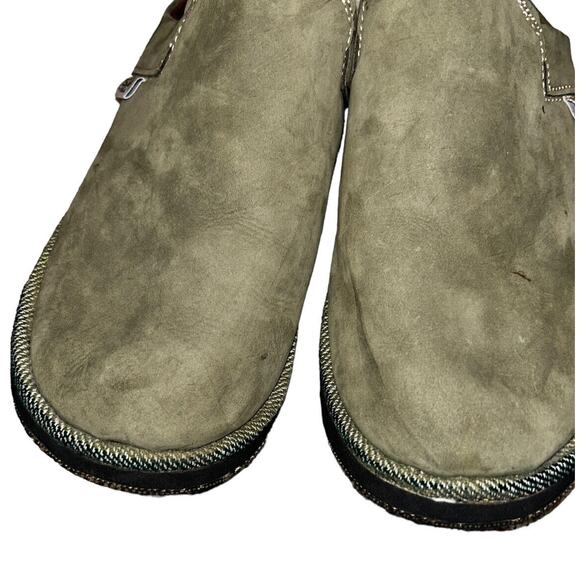 Sole Rebel - Walk Naked Handmade Green Slip On‎ Mules Shoe Women's 9 25.5 Cm - Picture 3 of 11